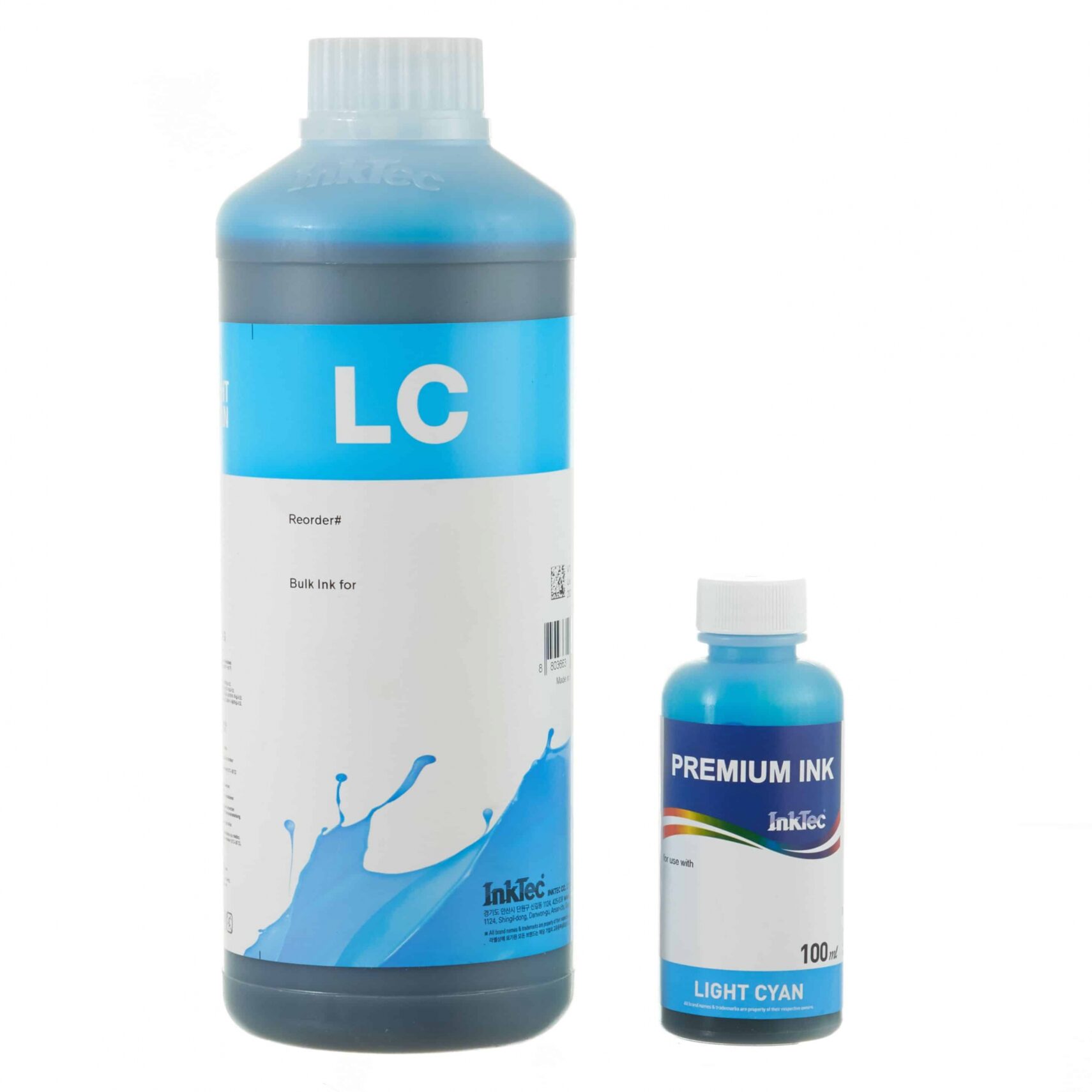 Inktec E0005 Epson LC Light Cyan Ink - inktec.in